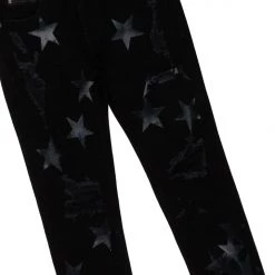 BOYS DENIM SETS New Arrivals BOYS DOMINIC T-SHIRT/JEAN SET-BLACK