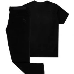 BOYS DENIM SETS New Arrivals BOYS STARK T-SHIRT/JEAN SET-BLACK 7 BOYS DENIM SETS New Arrivals BOYS STARK T-SHIRT/JEAN SET-BLACK