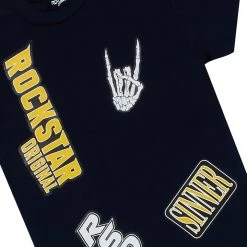 BOYS DENIM SETS New Arrivals BOYS KEES T-SHIRT/JEAN SET-NAVY