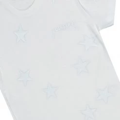 BOYS DENIM SETS BOYS DOMINIC T-SHIRT/JEAN SET-WHITE New Arrivals