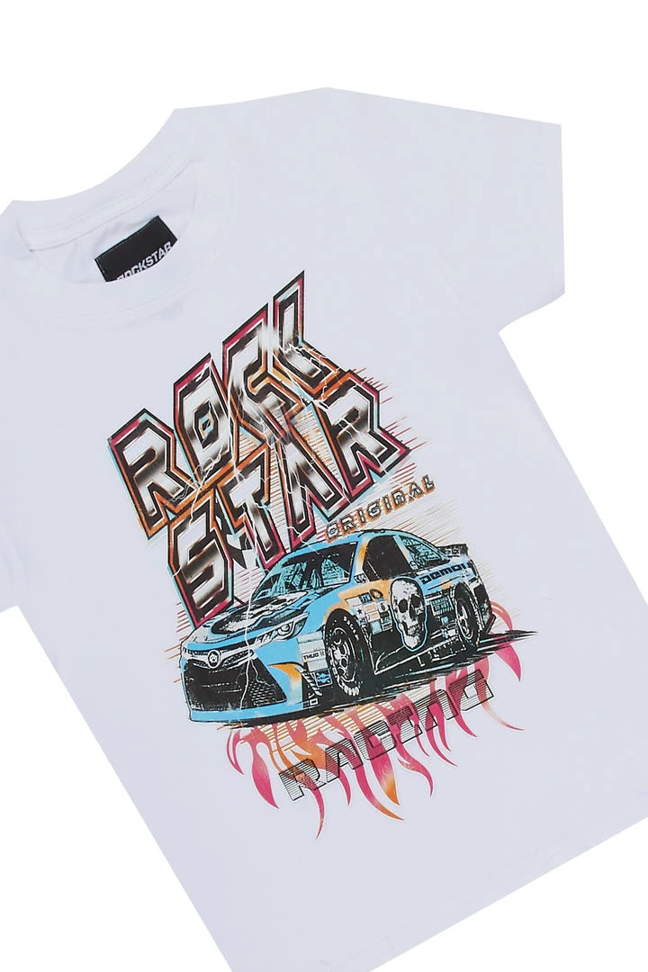 BOYS DENIM SETS New Arrivals BOYS CLAYDON T-SHIRT/JEAN SET-WHITE 2 BOYS DENIM SETS New Arrivals BOYS CLAYDON T-SHIRT/JEAN SET-WHITE