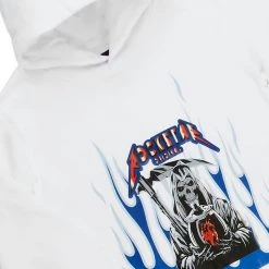 BOYS DENIM SETS BOYS MILLER HOODIE/JEAN SET-WHITE