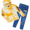 BOYS DENIM SETS BOYS ZAYDEN HOODIE/JEAN SET-YELLOW New Arrivals