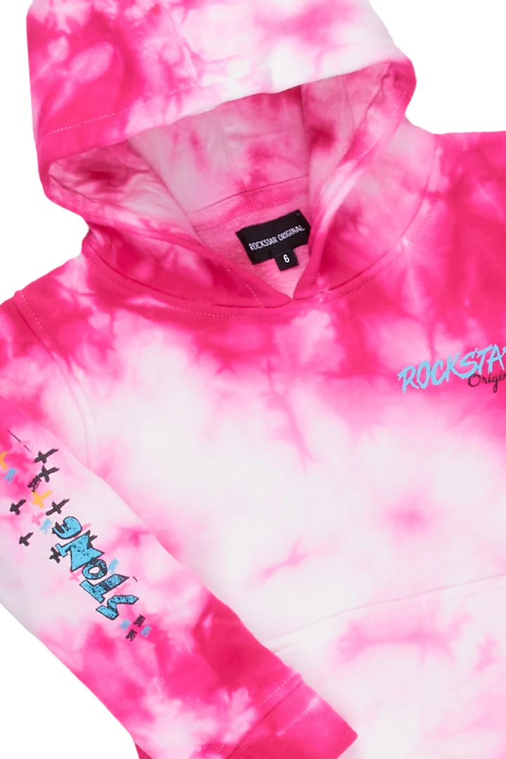 BOYS DENIM SETS BOYS ZAYDEN HOODIE/JEAN SET-PINK 2 BOYS DENIM SETS BOYS ZAYDEN HOODIE/JEAN SET-PINK