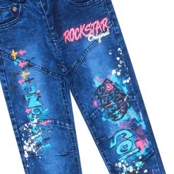 BOYS DENIM SETS BOYS ZAYDEN HOODIE/JEAN SET-PINK 6 BOYS DENIM SETS BOYS ZAYDEN HOODIE/JEAN SET-PINK