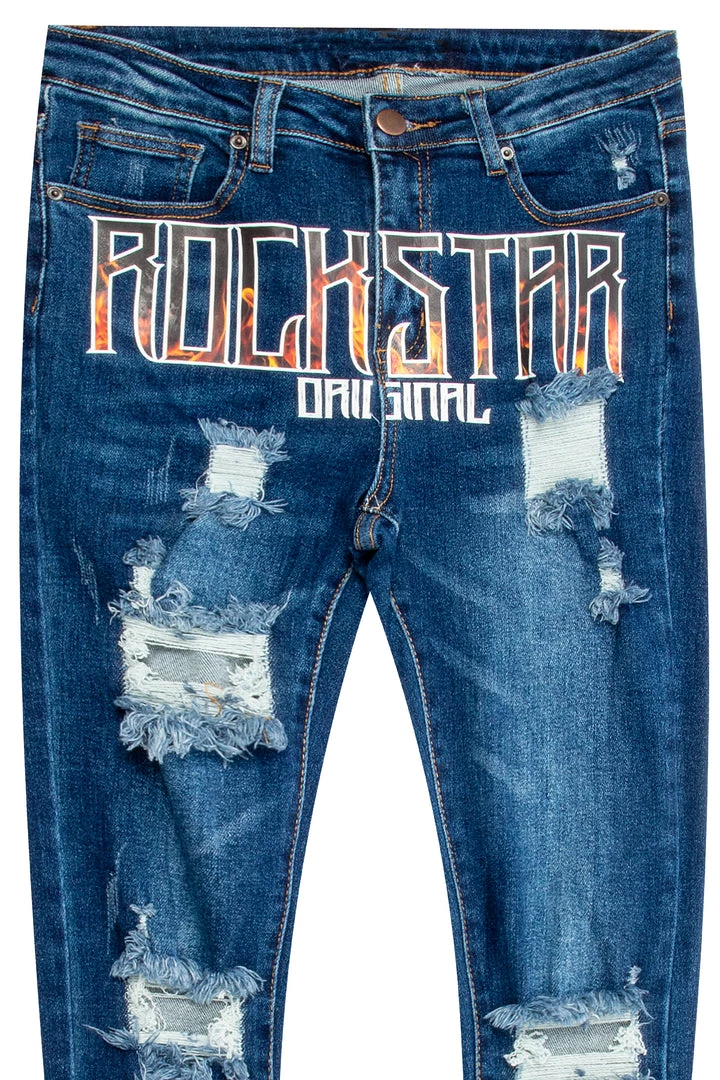 WOMENS JEANS Best Seller FLAMA JEAN-MED. WASH 2 WOMENS JEANS Best Seller FLAMA JEAN-MED. WASH