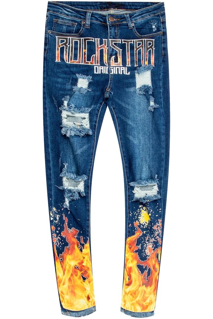 WOMENS JEANS Best Seller FLAMA JEAN-MED. WASH 1 WOMENS JEANS Best Seller FLAMA JEAN-MED. WASH