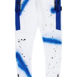 MENS PANTS JEFF TRACKPANT-WHITE