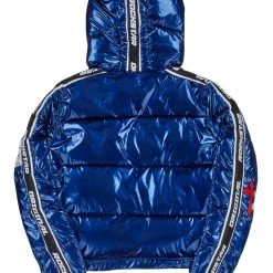 WOMENS OUTERWEAR JERRICA PUFFER JACKET-BLUE Best Seller 7 WOMENS OUTERWEAR JERRICA PUFFER JACKET-BLUE Best Seller