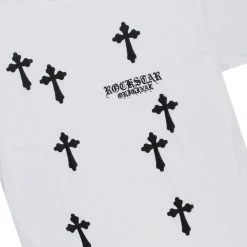 MENS TRACK SETS JERRY GRAPHIC T-SHIRT TRACKSET-WHITE/GREY