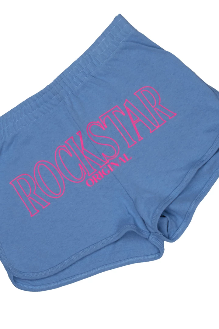 WOMENS SHORT SETS JESSICA SHORT SET-BLUE/GREY 9 WOMENS SHORT SETS JESSICA SHORT SET-BLUE/GREY