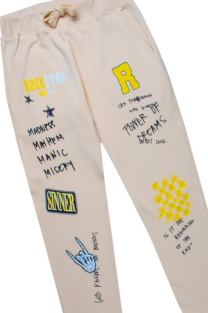 MENS TRACK SETS JIN DENIM JACKET/TRACKPANT SET-BEIGE 3 MENS TRACK SETS JIN DENIM JACKET/TRACKPANT SET-BEIGE