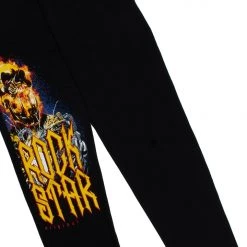 MENS TRACK SETS FREDDI T-SHIRT/JOGGER SET-BLACK