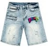 MENS SHORTS JACOB SHORT-LIGHT WASH