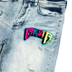 MENS SHORTS JACOB SHORT-LIGHT WASH