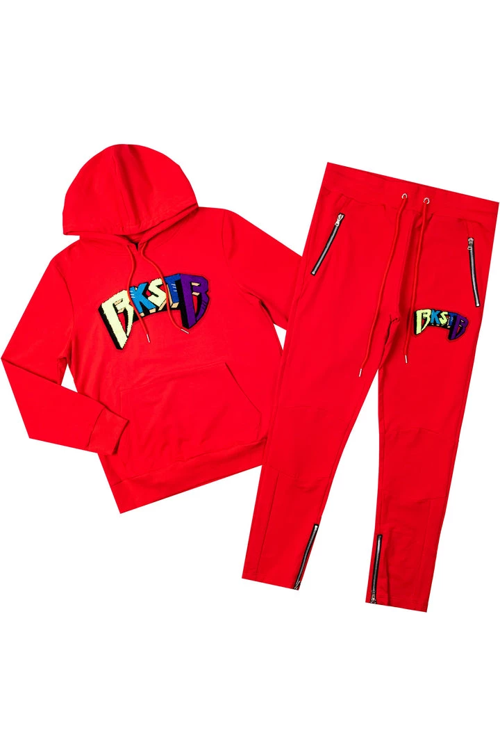 BOYS TRACK SETS KIDS JACOB TRACK SET-RED New Arrivals 1 BOYS TRACK SETS KIDS JACOB TRACK SET-RED New Arrivals