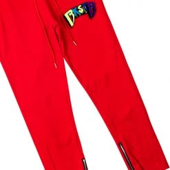 BOYS TRACK SETS KIDS JACOB TRACK SET-RED New Arrivals