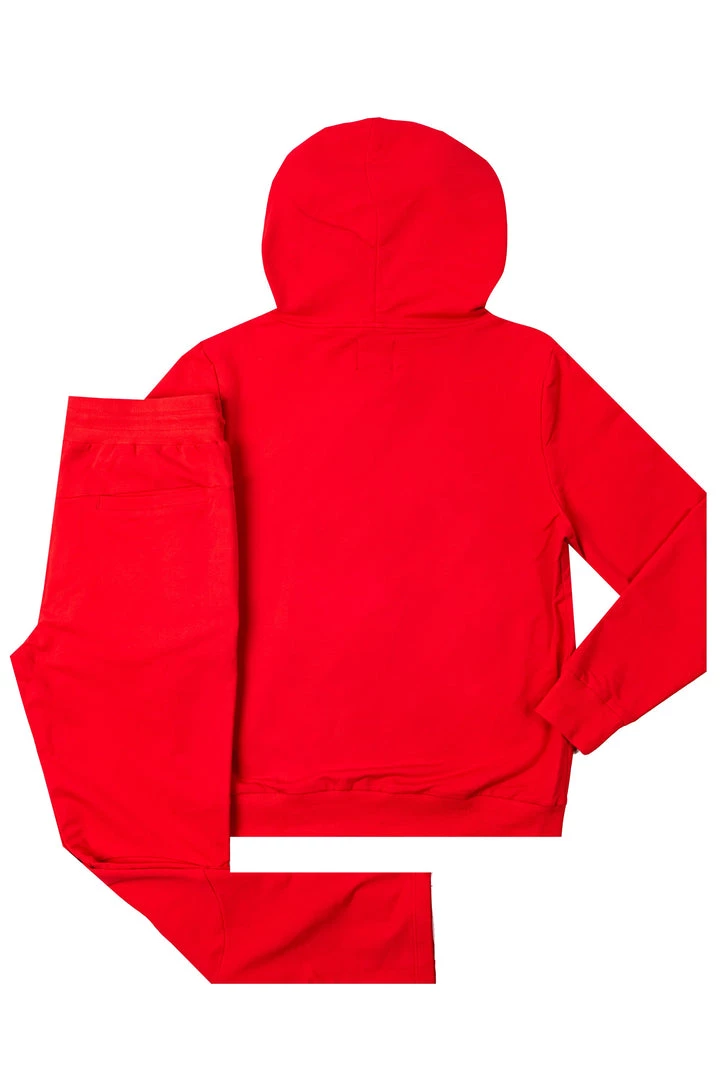 BOYS TRACK SETS KIDS JACOB TRACK SET-RED New Arrivals 4 BOYS TRACK SETS KIDS JACOB TRACK SET-RED New Arrivals