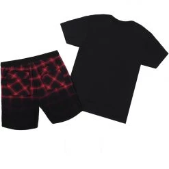 MENS SHORT SETS JAZTYN SHORT SET-BLACK 7 MENS SHORT SETS JAZTYN SHORT SET-BLACK
