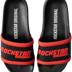 BOYS ACCESSORIES New Arrivals KIDS JEFF SLIDES-BLK