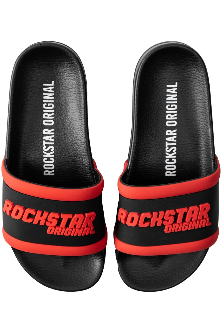 BOYS ACCESSORIES New Arrivals KIDS JEFF SLIDES-BLK 1 BOYS ACCESSORIES New Arrivals KIDS JEFF SLIDES-BLK