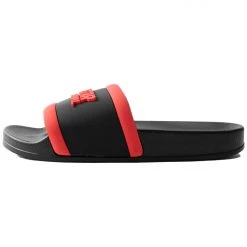 BOYS ACCESSORIES New Arrivals KIDS JEFF SLIDES-BLK 7 BOYS ACCESSORIES New Arrivals KIDS JEFF SLIDES-BLK