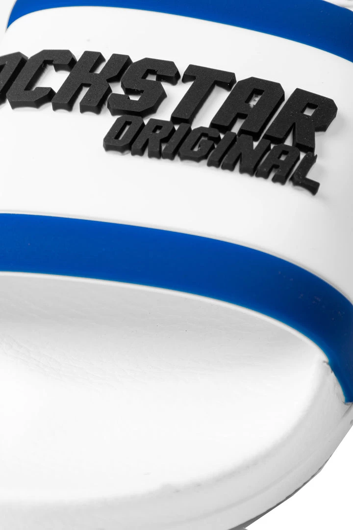 BOYS ACCESSORIES KIDS JEFF SLIDES-WHITE New Arrivals 2 BOYS ACCESSORIES KIDS JEFF SLIDES-WHITE New Arrivals