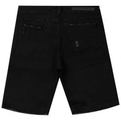MENS SHORTS JERRY PATCH SHORT-BLACK