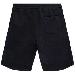 MENS SHORTS JUDD PRINTED SHORT-BLACK