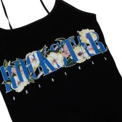 WOMENS TOPS KAISYN TANK TOP-BLACK