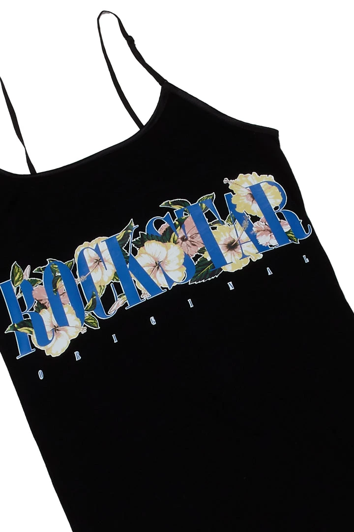 WOMENS TOPS KAISYN TANK TOP-BLACK 2 WOMENS TOPS KAISYN TANK TOP-BLACK