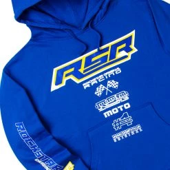 MENS TRACK SETS KALEP HOODIE TRACK SET-ROYAL BLUE