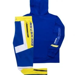 MENS TRACK SETS KALEP HOODIE TRACK SET-ROYAL BLUE 7 MENS TRACK SETS KALEP HOODIE TRACK SET-ROYAL BLUE