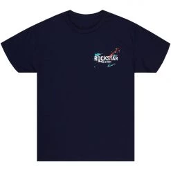 MENS TEES Tops KANI GRAPHIC T-SHIRT-NAVY
