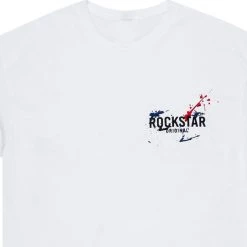 MENS TEES KANI GRAPHIC T-SHIRT-WHITE