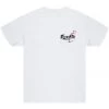 MENS TEES KANI GRAPHIC T-SHIRT-WHITE