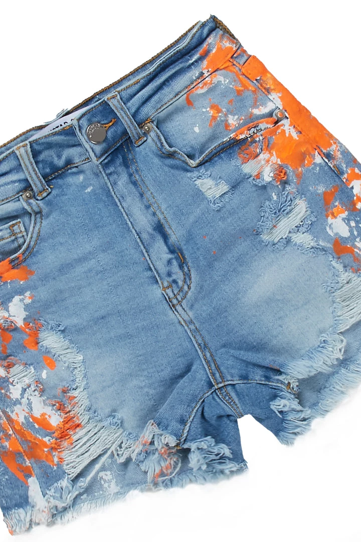 WOMENS SHORTS KARYN DISTRESSED BOYFRIEND SHORT-LIGHT WASH Best Seller 2 WOMENS SHORTS KARYN DISTRESSED BOYFRIEND SHORT-LIGHT WASH Best Seller