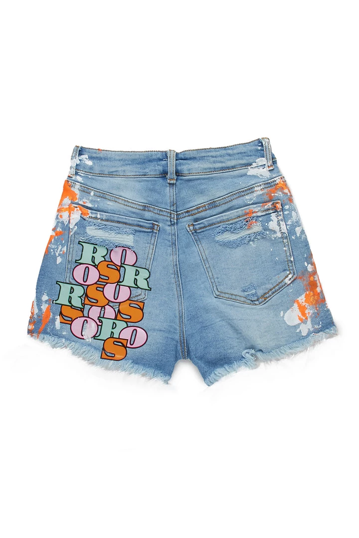 WOMENS SHORTS KARYN DISTRESSED BOYFRIEND SHORT-LIGHT WASH Best Seller 5 WOMENS SHORTS KARYN DISTRESSED BOYFRIEND SHORT-LIGHT WASH Best Seller