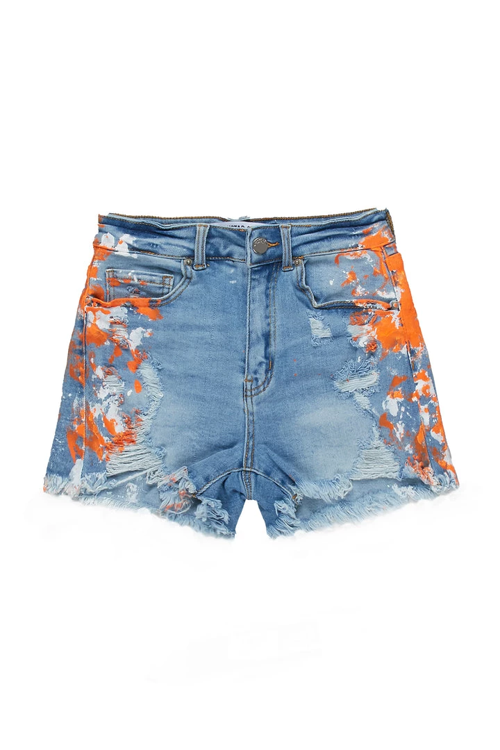 WOMENS SHORTS KARYN DISTRESSED BOYFRIEND SHORT-LIGHT WASH Best Seller 1 WOMENS SHORTS KARYN DISTRESSED BOYFRIEND SHORT-LIGHT WASH Best Seller