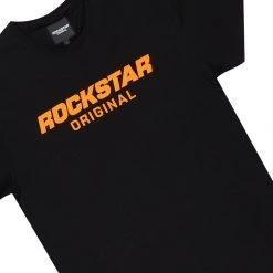 MENS SHORT SETS Track Sets KEEL SHORT SET- BLACK/ORANGE