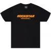 MENS TEES KEEL GRAPHIC T-SHIRT - BLACK/ORANGE Tops