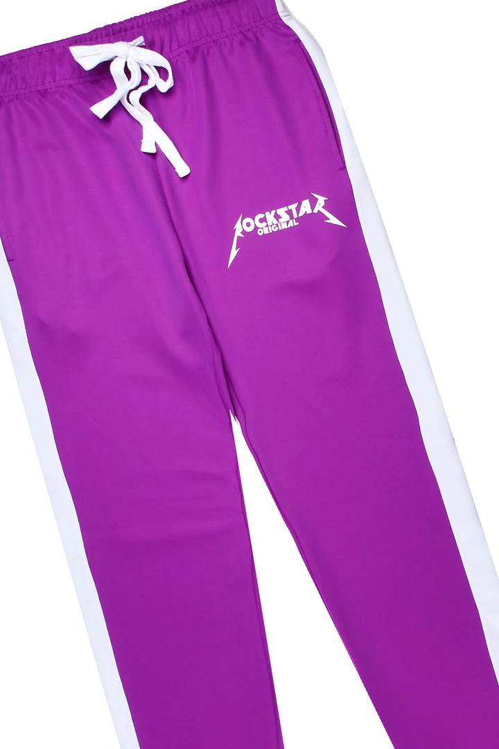 MENS TRACK SETS KENOBI GRAPHIC TRACK SET-PURPLE 3 MENS TRACK SETS KENOBI GRAPHIC TRACK SET-PURPLE