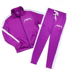 MENS TRACK SETS KENOBI GRAPHIC TRACK SET-PURPLE