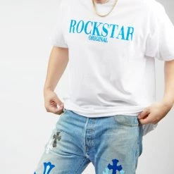 MENS JEANS Denim KLIFF PRINTED VINTAGE JEAN-LIGHT WASH 16 MENS JEANS Denim KLIFF PRINTED VINTAGE JEAN-LIGHT WASH