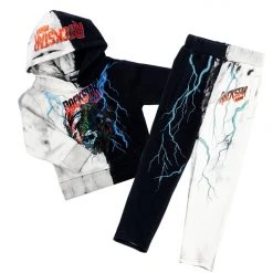 BOYS TRACK SETS New Arrivals KIDS CHAUNCY TRACK SET-BLACK