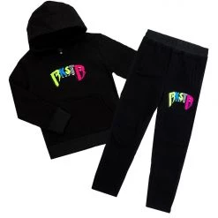 BOYS TRACK SETS New Arrivals KIDS JACOB TRACK SET-BLACK