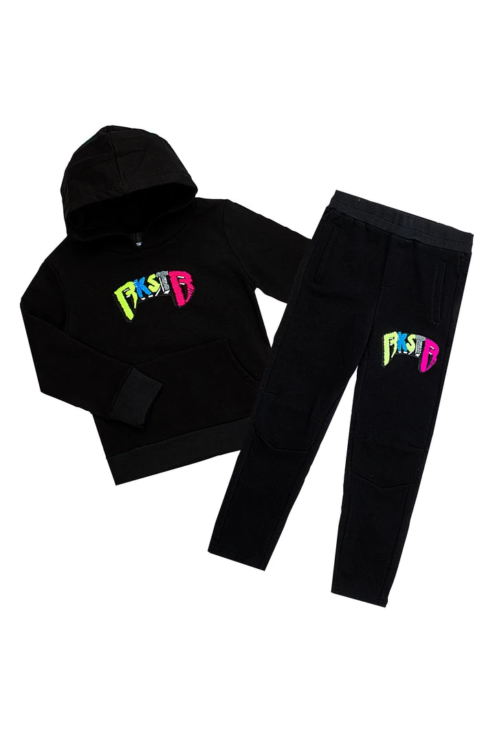 BOYS TRACK SETS New Arrivals KIDS JACOB TRACK SET-BLACK 1 BOYS TRACK SETS New Arrivals KIDS JACOB TRACK SET-BLACK