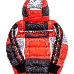 BOYS OUTERWEAR New Arrivals KIDS KYRO PUFFER JACKET-RED 9 BOYS OUTERWEAR New Arrivals KIDS KYRO PUFFER JACKET-RED