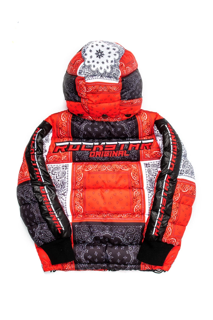 BOYS OUTERWEAR New Arrivals KIDS KYRO PUFFER JACKET-RED 5 BOYS OUTERWEAR New Arrivals KIDS KYRO PUFFER JACKET-RED
