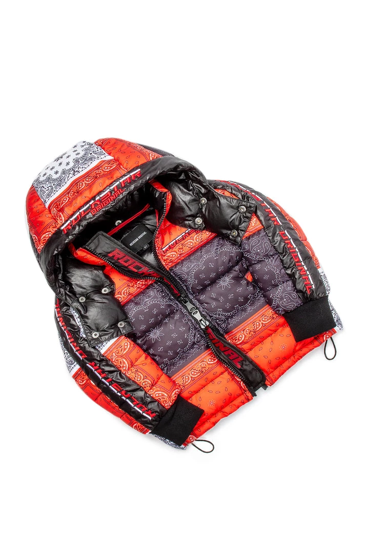 BOYS OUTERWEAR New Arrivals KIDS KYRO PUFFER JACKET-RED 1 BOYS OUTERWEAR New Arrivals KIDS KYRO PUFFER JACKET-RED